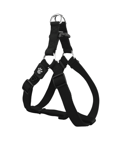 דוקו | רתמה בייסיק לכלבים - שחור