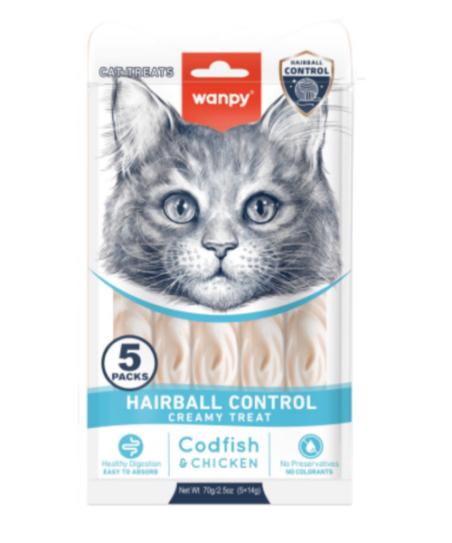 וואנפי | חטיף קרמי – עוף ודג קוד | 70 גר'