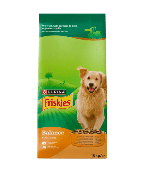 פריסקיז | לכלב - באלנס עוף בקר וירקות | 15 ק"ג