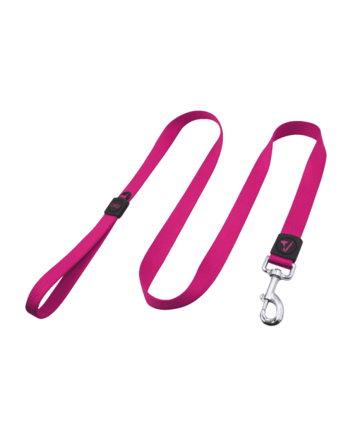 דוקו | רצועה בייסיק לכלבים - ורוד
