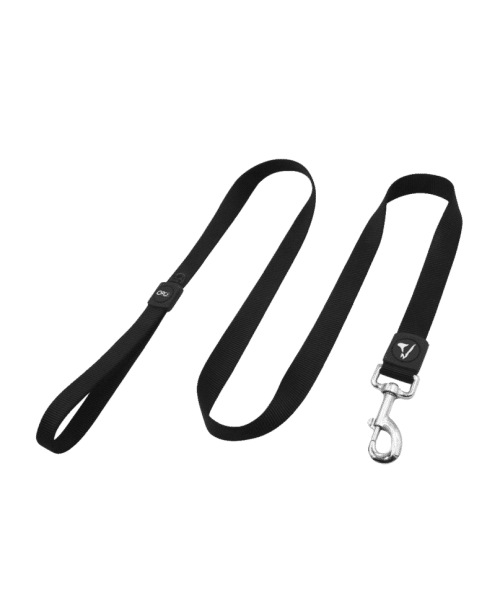 דוקו | רצועה בייסיק לכלבים - שחור