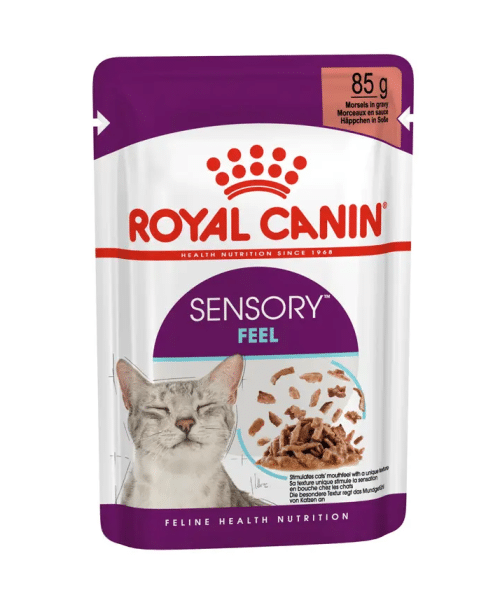 רויאל קנין | פאוץ' לחתול - FEEL סנסורי | 85 גר'