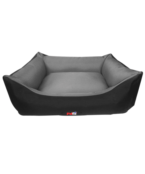 פטקס | מיטה לכלב - לאונגר חסין מים - אפור