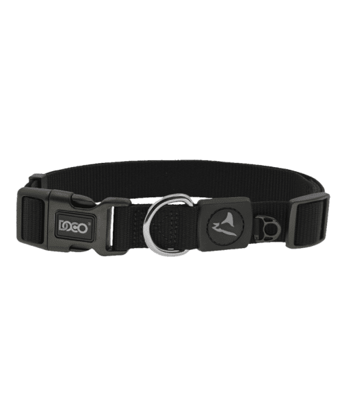 דוקו | קולר בייסיק לכלבים - שחור
