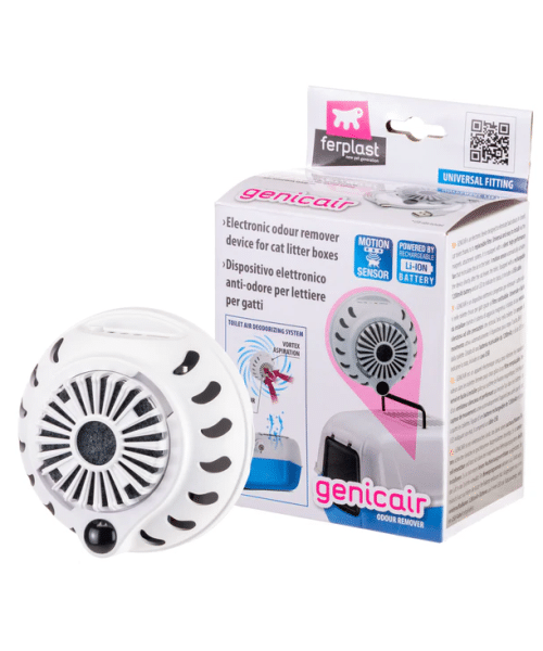 פרפלסט | פילטר חשמלי לארגזי חול Genicair