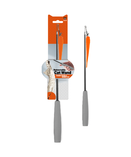 פופוס | חכה לחתול - תולעת נשלפת