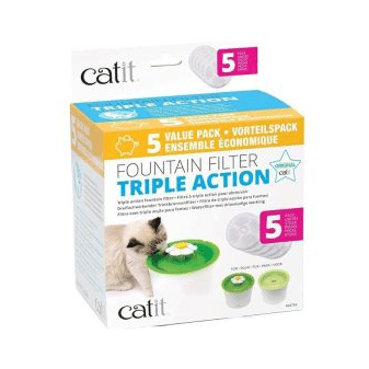 CATIT פילטר למזרקת פרח | 5 יח'