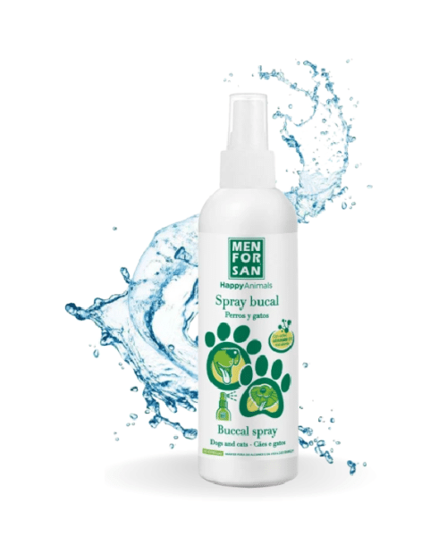 מן פור סן | ספריי לנטרול ריח פה | 125 מ"ל