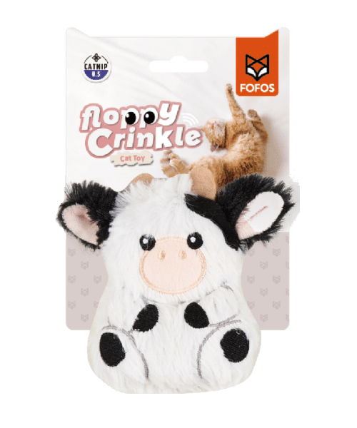 פופוס | בובה מרשרשת לחתול - פרה