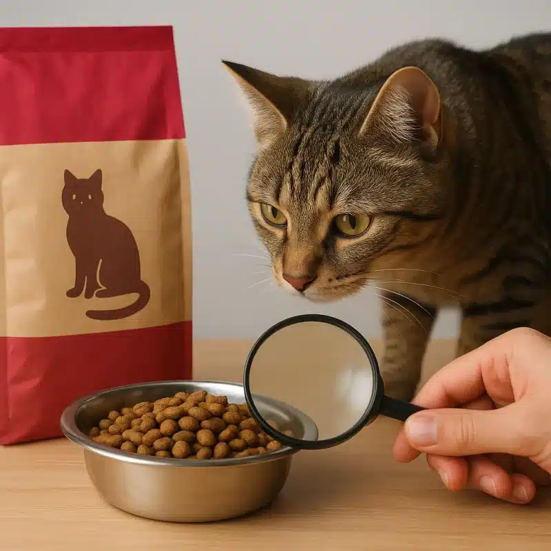 המדריך להשוואת מזון לחתולים: מה לבדוק לפני שקונים