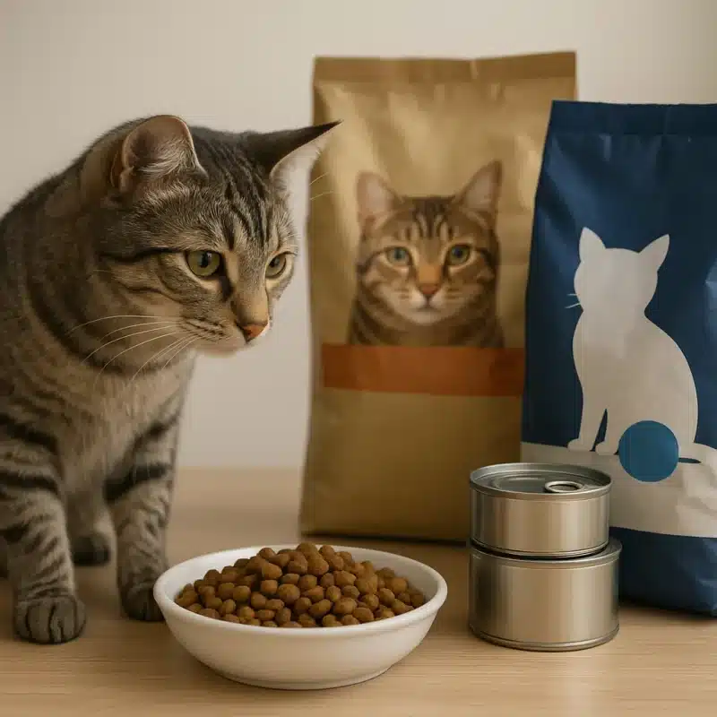 המדריך להשוואת מזון לחתולים: מה לבדוק לפני שקונים