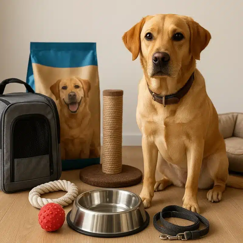 10 האביזרים החיוניים לכלב — מה לקנות בחנות חיות פרימיום ומה להעדיף