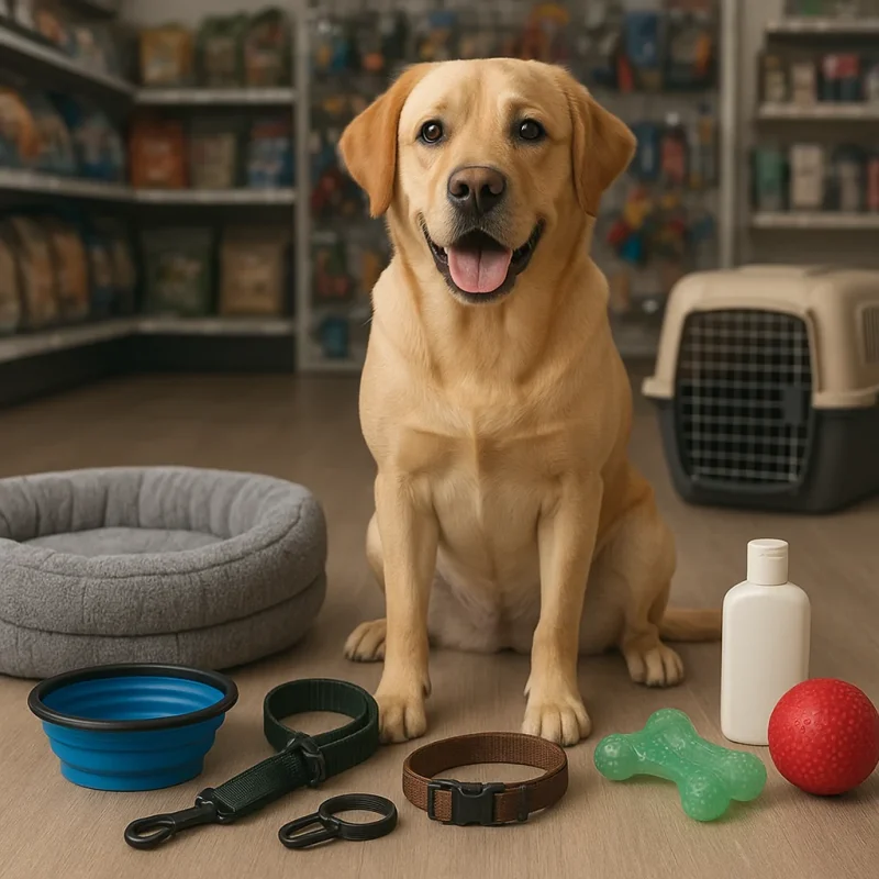 10 האביזרים החיוניים לכלב — מה לקנות בחנות חיות פרימיום ומה להעדיף