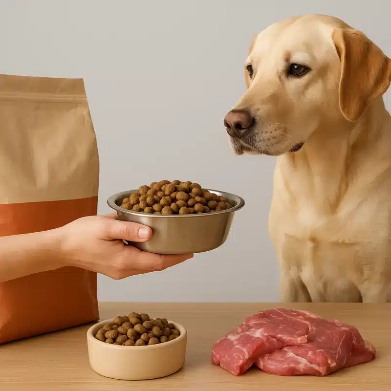 המדריך המקיף למזון לכלבים ב-2026: איך לבחור לפי גיל, גזע ותזונה