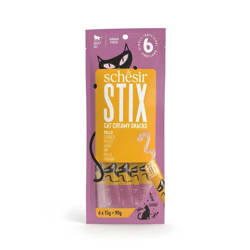 שזיר סטיקס עוף 15 גרם, 6 יחידות