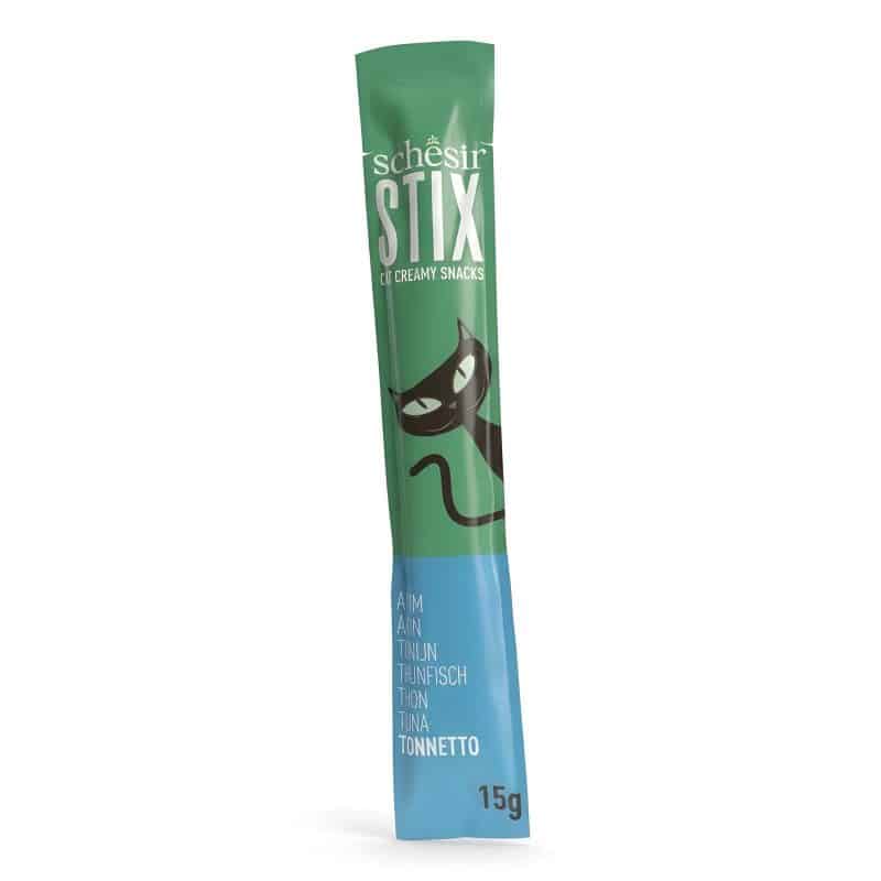 שזיר סטיקס טונה 15 גרם, 6 יחידות