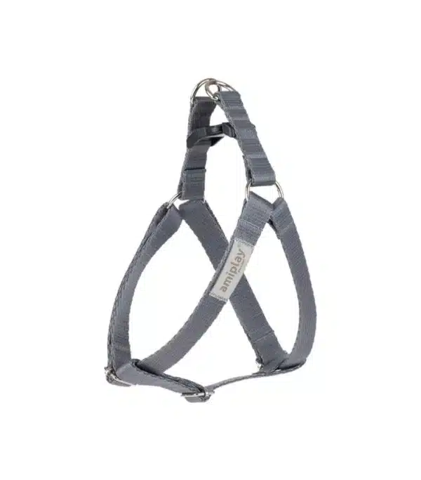 AMIPLAY Grey Dog Harness