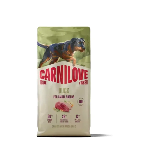 Carnilove Dog TF Small Breed Duck