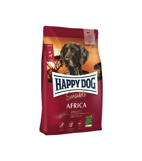 Happy Dog Africa Ostrich and Potato 11 kg
