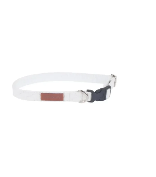 AMIPLAY dog collar white