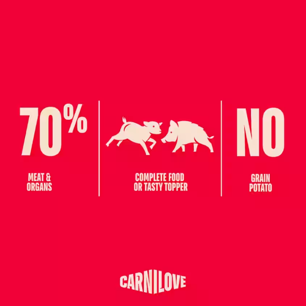 Carnilove Dog TF Lamb & Wild Boar 400g