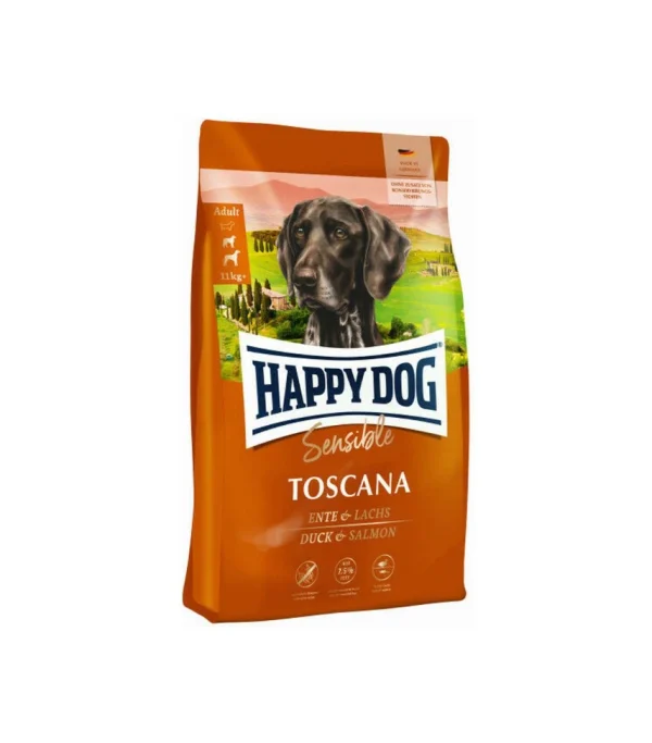 Happy Dog Tuscany Sterilized Duck and Sea Fish 12.5 kg