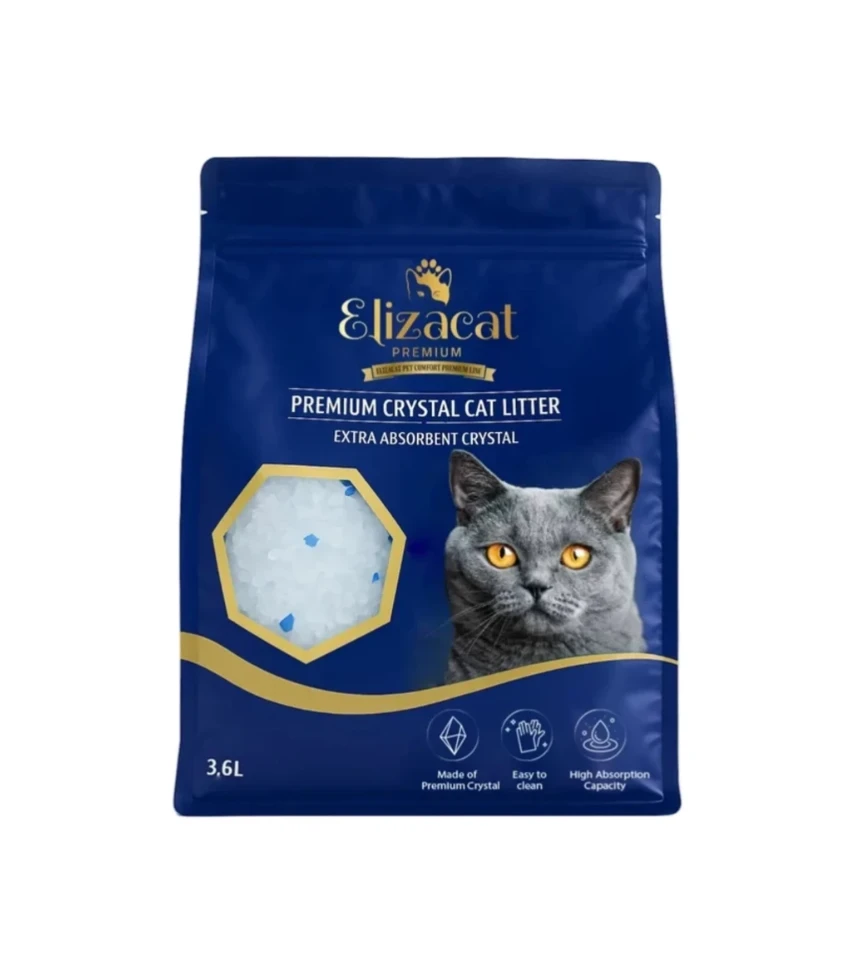 Elizacat חול קריסטלי - חול לחתולים