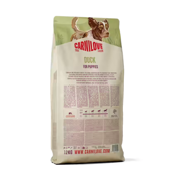 Carnilove Puppy Duck 12kg