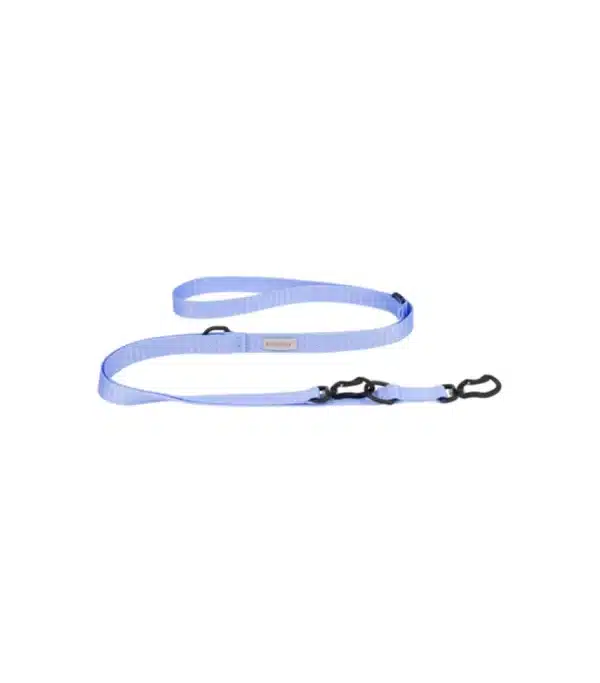 AMIPLAY Adjustable Dog Leash Light Blue 1.25-2.5 meters