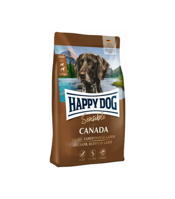 Happy Dog Canada Salmon Rabbit Lamb and Potato 11 kg
