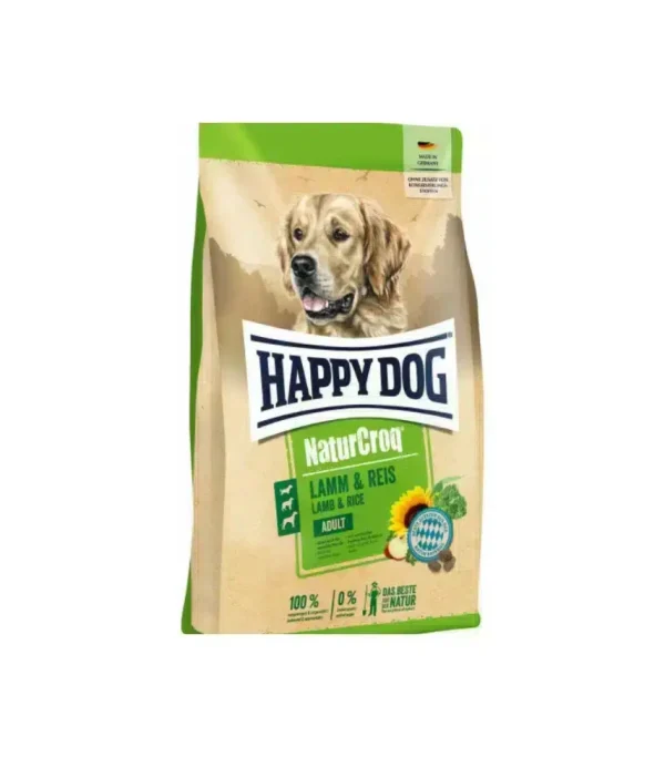 Happy Dog Natural Croq Lamb & Rice 15 kg