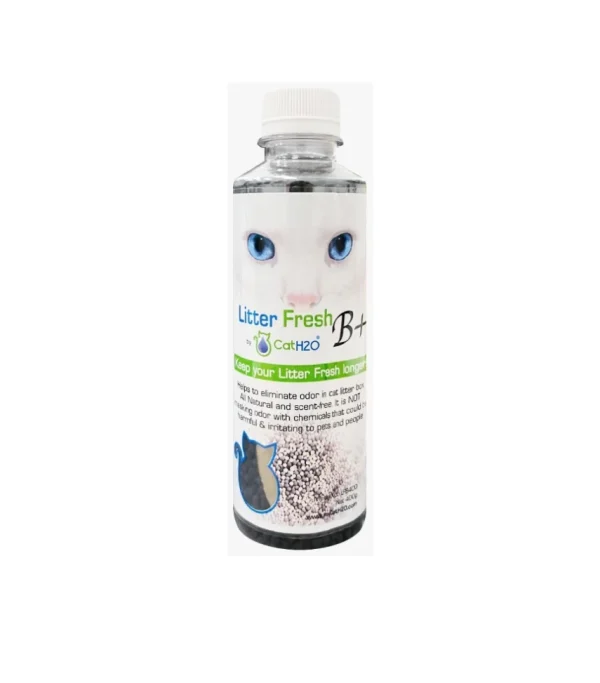 H2O Charcoal for Litter Box B+