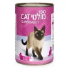 מולטי קט שימורים פטה סלמון 400 גרם