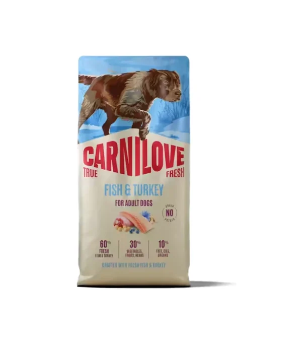 Carnilove Dog TF Fish and Turkey