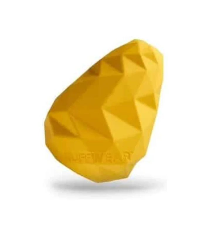 ראפוואר צעצוע אבן  Gnawt a cone מגומי עמיד במיוחד
