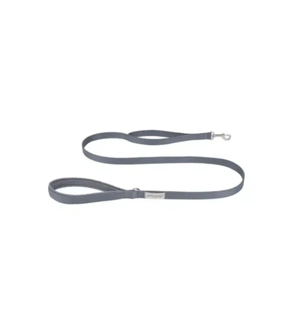 AMIPLAY dog leash grey 150 cm