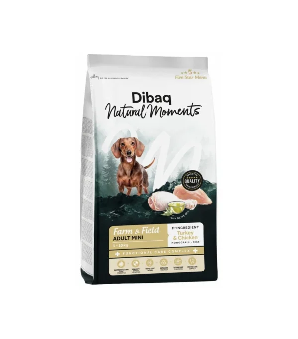 Devak Dog Mini Turkey and Chicken 2 kg
