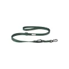 AMIPLAY Adjustable Dog Leash Green 1.25-2.5 meters