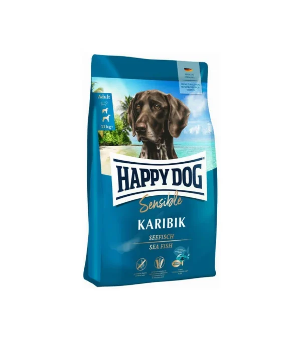 Happy Dog Caribbean Sea Fish and Banana 11 kg