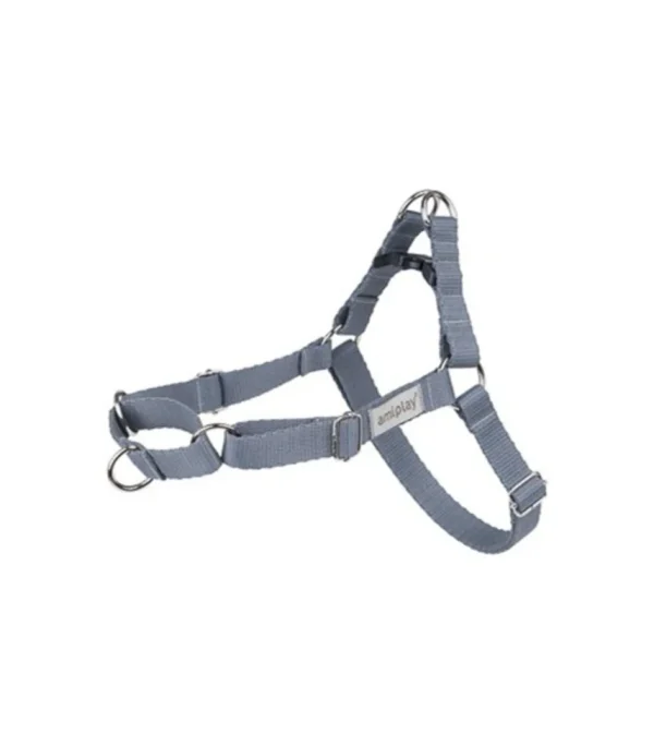 AMIPLAY Anti-pull Dog Harness Gray